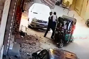 فيديو لجريمة قتل أم وأطفالها الثلاثة هز محافظة الجيزة المصرية