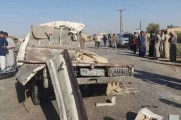 وفاة 7 مدنيين في حادث سير مروع بريف الرقة