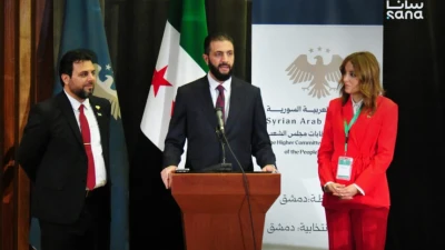 الرئيس الشرع: بناء سوريا مسؤول...