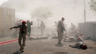 اليمن.. 51 قتيلا بينهم لواء بهجومين منفصلين في عدن