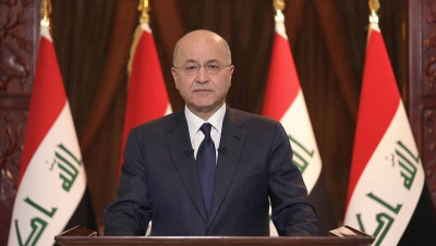 برهم صالح: عبد المهدي وافق على تقديم استقالته بشرط