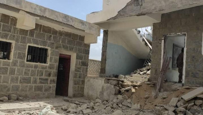 "الحوثيون" يعايدون أهالي مأرب بصاروخ باليستي إيراني