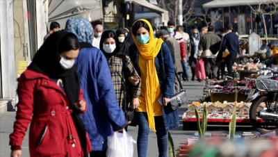 حصيلة قياسية بعدد الإصــابات المسجلة كـــورونــا في إيران