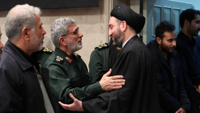 "قآاني" في بغداد بعد يوم من محاولة اغتيال "الكاظمي"