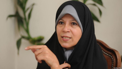 القضاء الإيراني يقرر محاكمة ابنة الرئيس الراحل "هاشمي رفسنجاني"