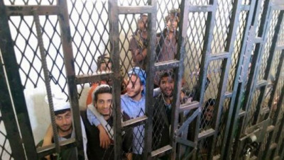 الحوثيون يصدرون أحكاما بالإعدام والسجن بحق 32 معتقلا
