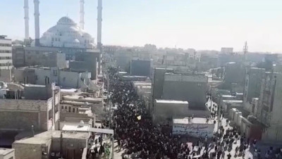 انتشار أمني كثيف في زهدان الإيرانية لقمع أي احتجاجات شعبية