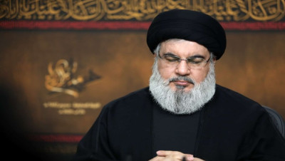 "حسن نصرالله" يهدد أميركا بإشعال الفوضى في كل المنطقة