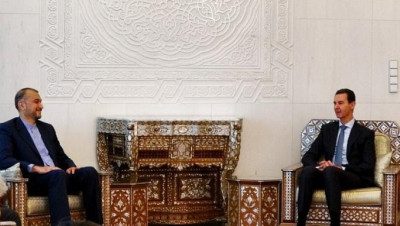 "بشار الأسد" يرحّب بانضمام إيران إلى الاجتماع الرباعي في موسكو