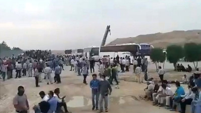 احتجاجات عمالية على تدني الأجور في إيران