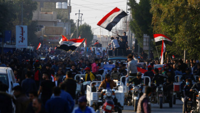 العراق.. ارتفاع حصيلة ضحايا مجزرة الخلاني وتنديدات دولية بقمع المتظاهرين