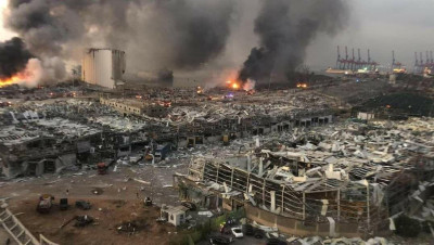 حصيلة جديدة لضحايا انفجار بيروت ودياب يتعهد بالمحاسبة