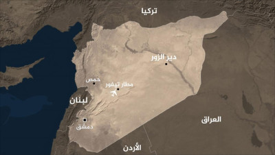 سوريا.. النظام يتهم إسرائيل بقصف مطار عسكري