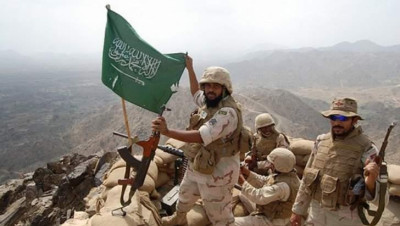 التحالف العربي يدمر مفخخة حوثية والسعودية تتوعد