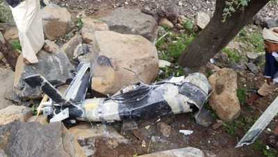 التحالف يعلن إسقاط طائرة مسيرة للحوثيين وينفي قصف مطار "أبها"