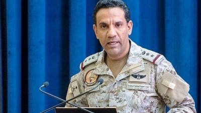 التحالف يعترض ويدمر طائرة للحوثيين بالأجواء اليمنية
