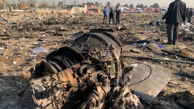 كييف تطالب إيـران: نريد معرفة من أمر بإسقاط الطائرة الأوكرانية