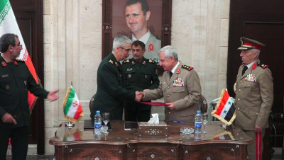 إيـران تكشف طبيعة اتفاقيتها العسكرية مع النظام السوري