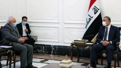 ظريف يعود إلى طهران بعد زيارة بغداد