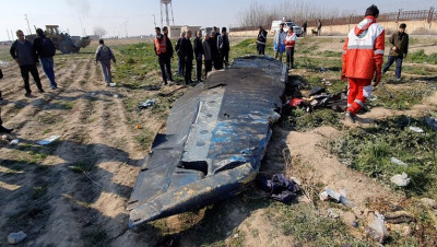 مصدر أمني بالجيش الإيراني يكشف معلومة جديدة عن الطائرة الأوكرانية