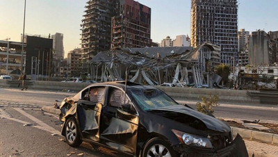 إيـران توجه أصابع الاتهام لإسرائيل بانفجار بيروت