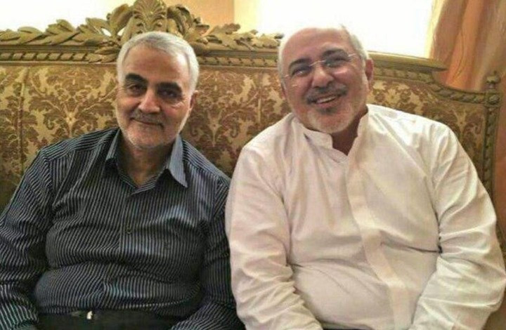 "الخارجية الإيرانية" تقر بصحة التسجيل المنسوب لـ"ظريف" حول "سليماني"