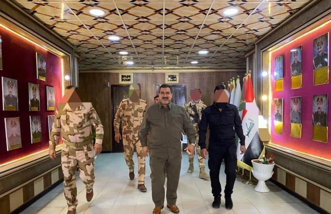 صور تظهر إطلاق سراح المتورط بقتل الناشطين بالعراق "قاسم مصلح"