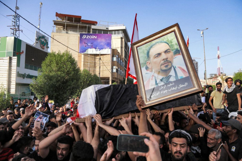 عقب الإفراج عن المتورط بقتل الناشطين.. طعن في نزاهة القضاء العراقي