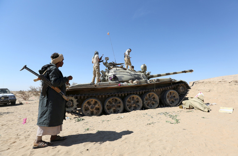 مصرع 60 حوثيا خلال 24 ساعة