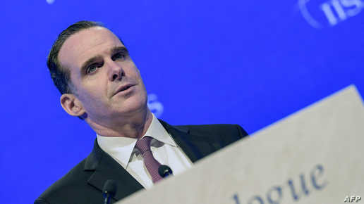 "بريت ماكغورك": إيران خصم معلن ولا تراهنوا ضدنا