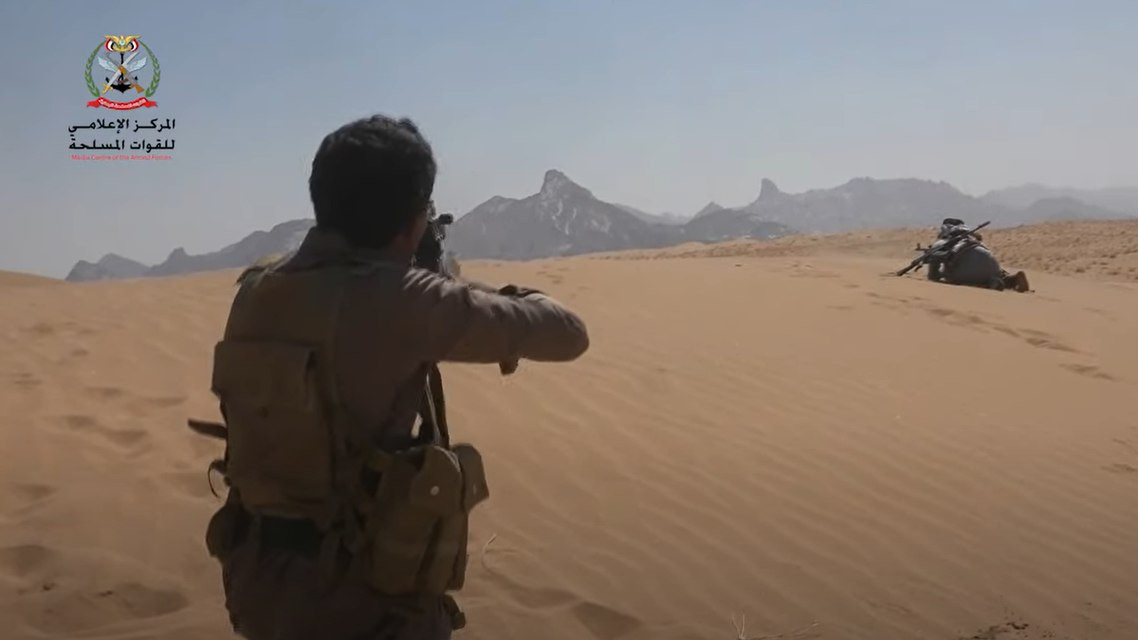 اليمن.. عمليات تمشيط واسعة على أطراف ومداخل بيحان في شبوة ومصرع 3 قادة حوثيين (فيديو)