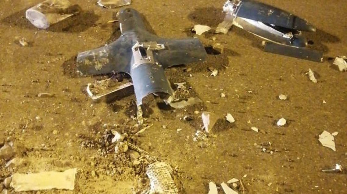 ثلاث طائرات تستهدف "قاعدة بلد الجوية"
