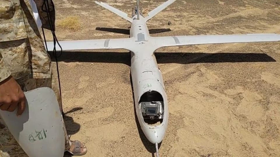 الجيش اليمني يسقط طائرات هجومية حوثية في صعدة
