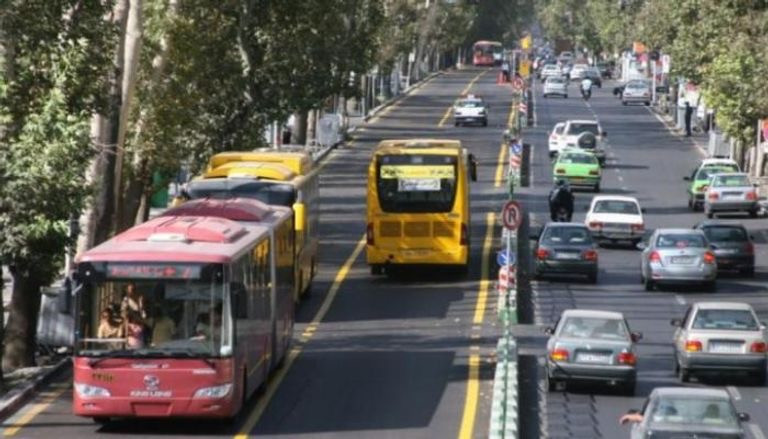سائقو الحافلات يضربون عن العمل في طهران