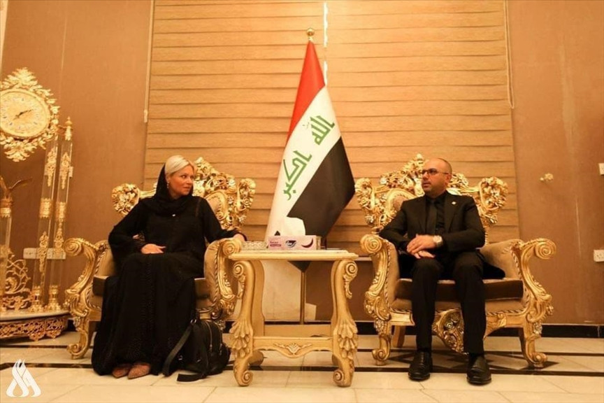 رئيسة بعثة الأمم المتحدة في العراق تزور مقتدى الصدر