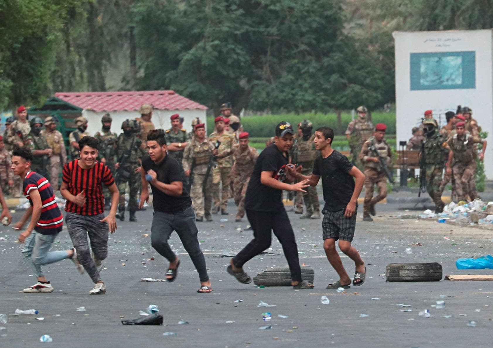 ثورة 25 أكتوبر.. العراقيون يحشدون والحكومة تتأهب والجيش يساند والصدر يتعهد