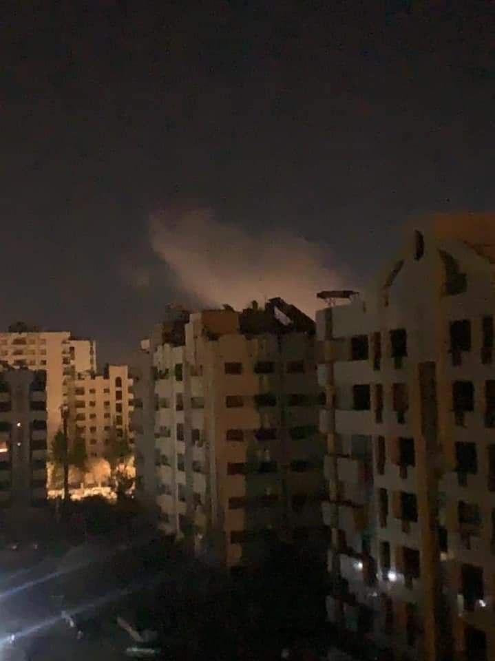 إيران تدين القصف الإسرائيلي في دمشق