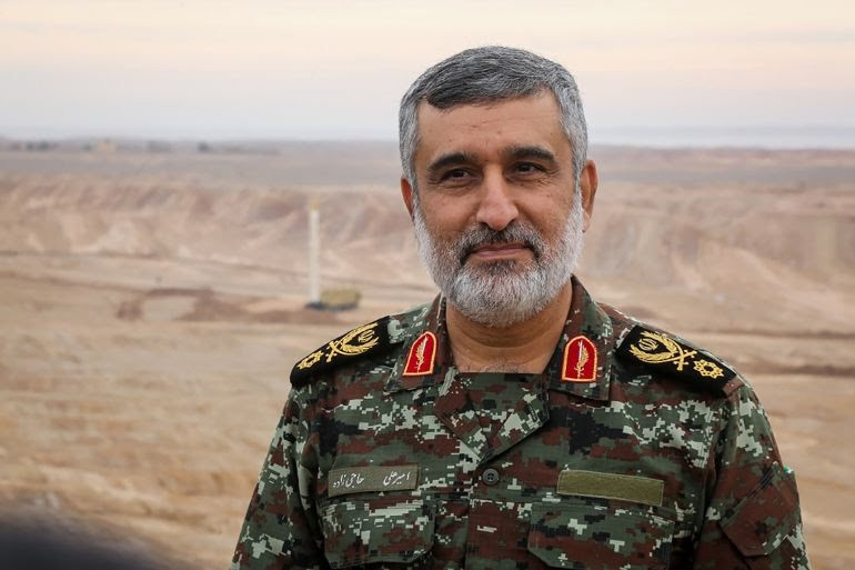 مسؤول عسكري إيراني يؤكد سعي بلاده لقتل ترامب وبومبيو ويكشف عن صاروخ جديد