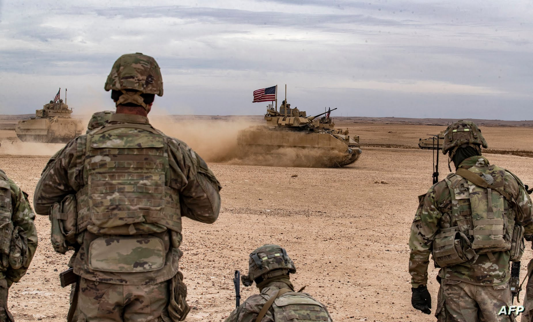 أول تعليق من الرئيس الأميركي بعد التصعيد مع إيران شرق سوريا