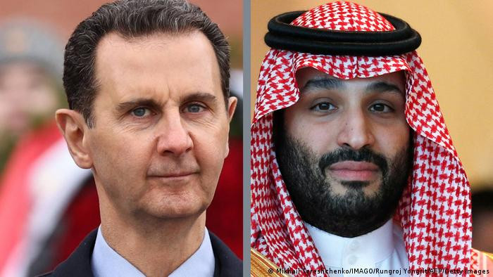 "بلومبيرغ": محاولات السعودية التقارب مع نظام الأسد "مكسب إيراني"