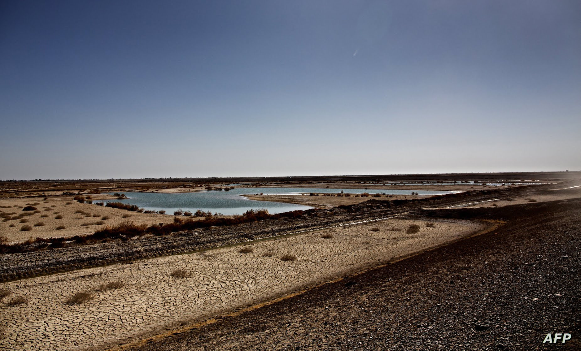 كارثة مائية تواجه سيستان وبلوشستان في إيران