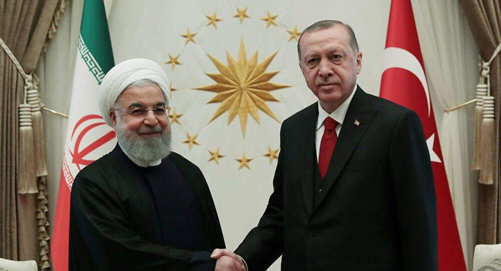طهران تستدعي سفير تركيا لديها بسبب بيت شعر لأردوغان