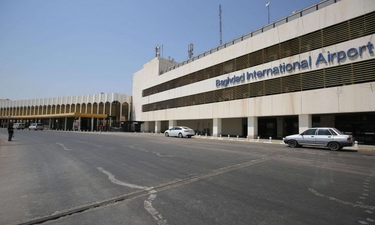 هجوم صاروخي جديد يستهدف محيط مطار بغداد