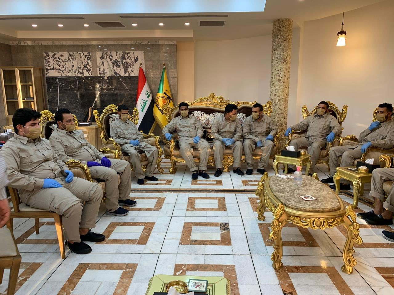 إطلاق سراح عناصر "كـتائـب حـزب الله" لـ"عدم كفاية الأدلة"!