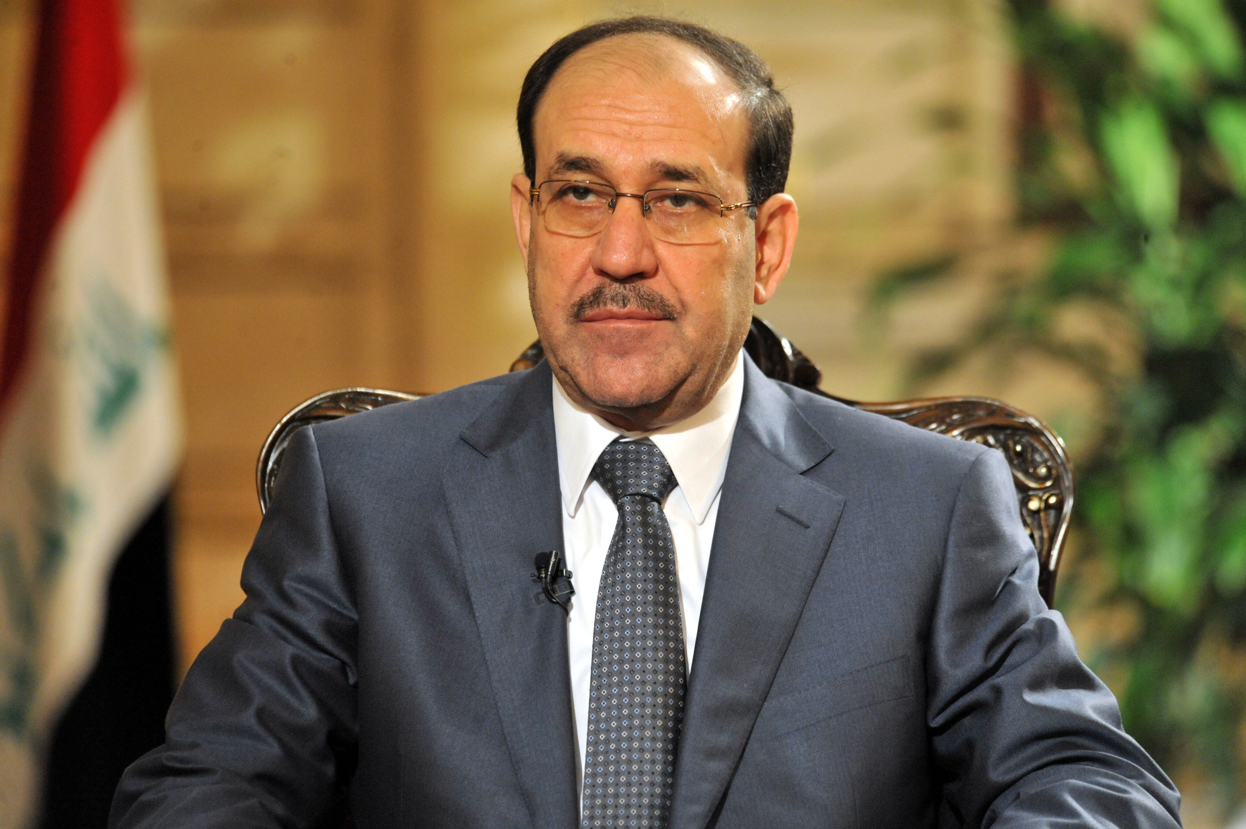المالكي يرد على مرسوم عبد المهدي: لا لدمج الحشد الشعبي مع الجيش