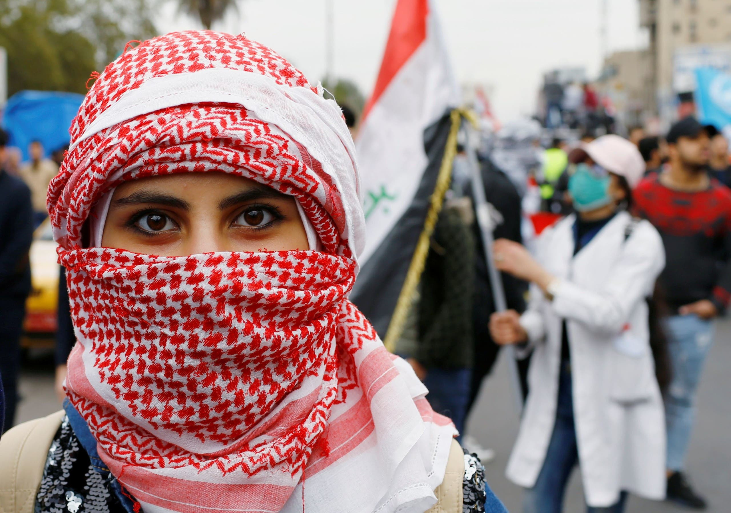 ماجدات العراق يتظاهرن بمليونية نسوية ويوجهن صفعة لـ"الصدر"