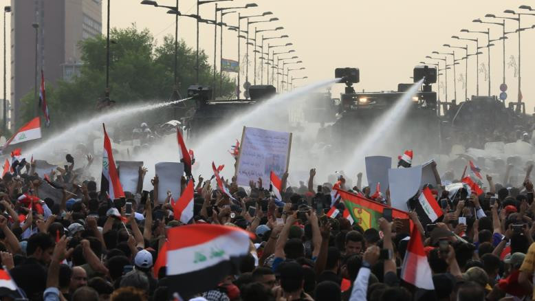بعد يوم دامٍ.. مظاهرات جديدة في بغداد