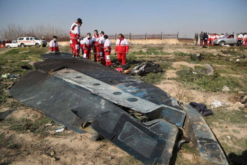إيران: صدور الأحكام بحق المتسببين بإسقاط الطائرة الأوكرانية