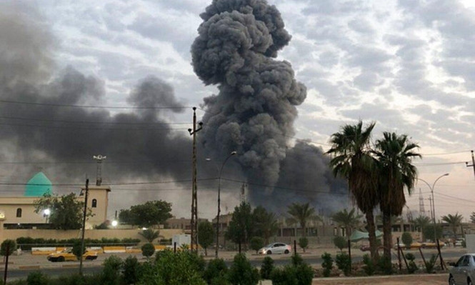 نتنياهو يلمح لضلوع إسرائيل بقصف مقرات الحشد بالعراق