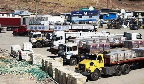 إيـران تعتزم استئناف تصدير السلع للعراق عبر معبر "مندلي"